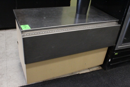 Stainless Top Counter On Casters