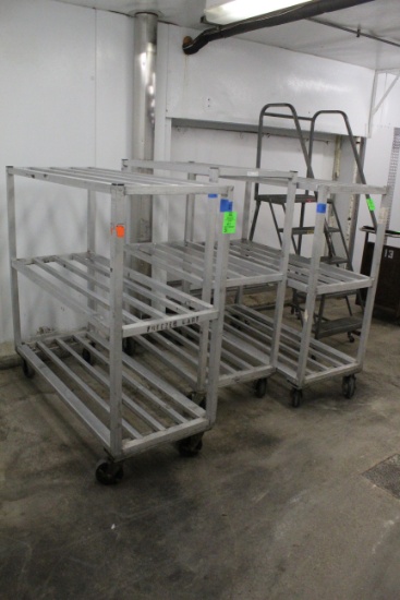 Aluminum Cooler Carts