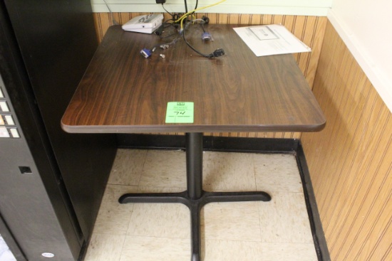 Wood Top Table