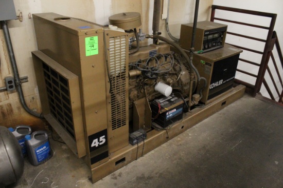 Kohler Fast Respone II Natural Gas Generator