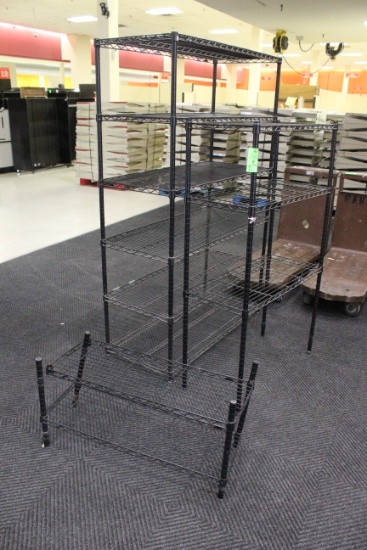 Assorted Sized Metro Racks