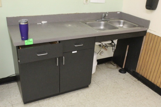 Millwork Sink Counter