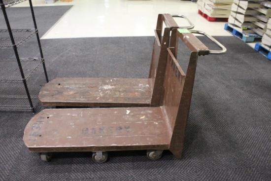 4' Flat Carts