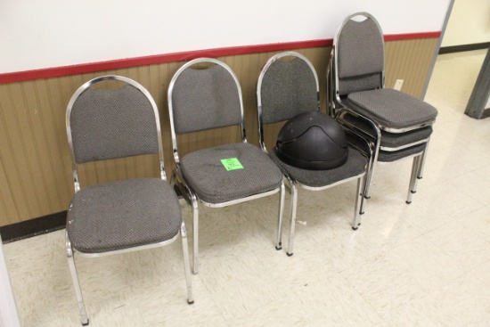 Metal Framed Chairs