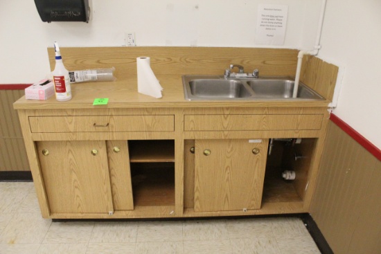Millwork Sink Counter