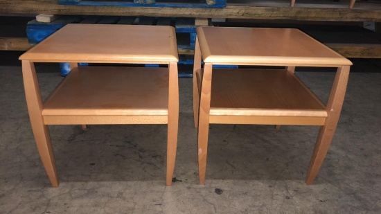 Wooden Side Tables