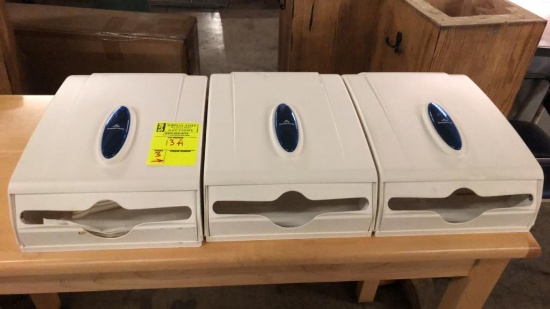 Georgia Pacific Paper Towel Dispensers