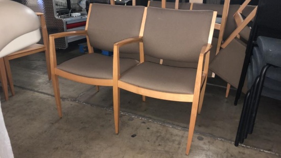 Two-Seat Lobby Chair