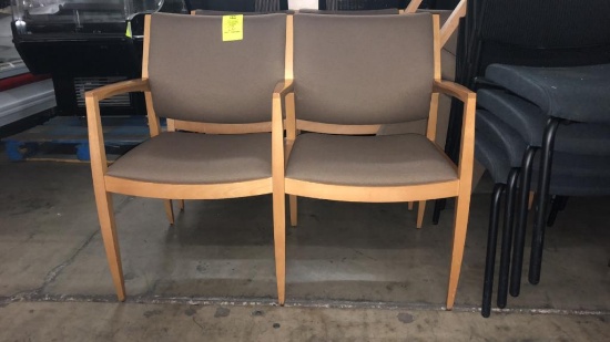 Two-Seat Lobby Chair