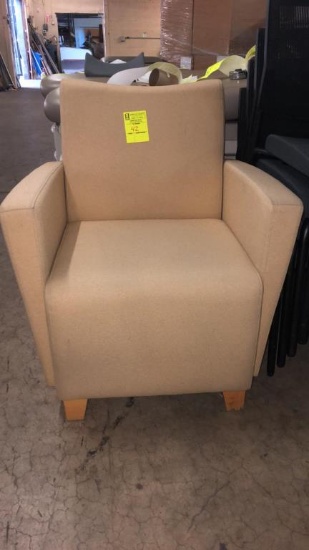 Fabric Lobby Arm Chair