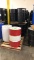Large Group Of Assorted 55 Gallon Drums