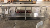 8’ Stainless Steel Table
