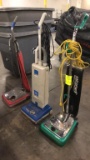 Assorted Commercial Vacuum Cleaners