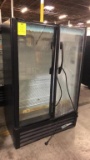 True Nat Refrigerant Two Door Cooler
