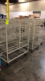 Assorted Wire Stocking Carts
