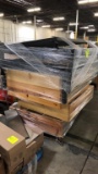 Pallet Of Cubby Style Merchandisers W/ A-Frames