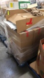 Pallet Of Sign Boards And Price Cards