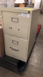 Two Drawer File Cabinet