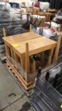 Pallet Of Assorted Wooden Tables