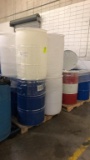 Assorted 55 Gallon Drums