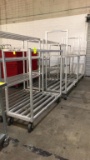 Assorted Aluminum Cooler Carts