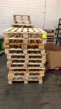 Group Of Assorted Pallets