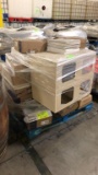Pallet Of Armstrong Commercial Flooring Tiles