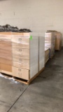 Pallets Of Wooden Cabinets