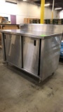 WinHolt 4’ Stainless Steel Table W/ Storage