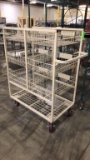 40” Wire Stocking Cart