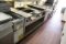 Stainless Steel Hot/Cold Commercial Kitchen Island