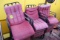 Padded Poolside Chairs