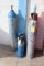 Group Of CO2 Tanks