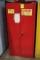 Flammable Liquid Storage Cabinet W/  Gas Cans