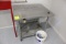 3' Stainless Steel Table W/ Edlund Can Opener Mount