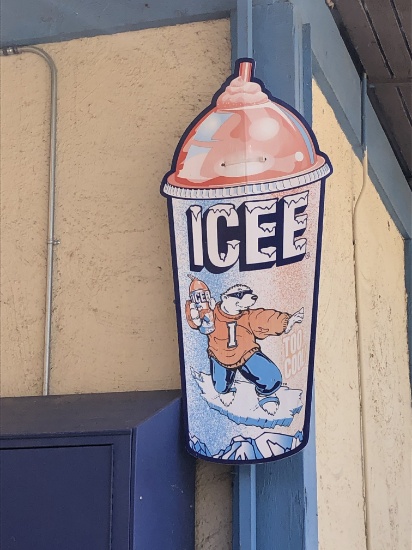 Icee Sign