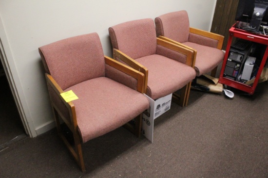 Lobby Arm Chairs