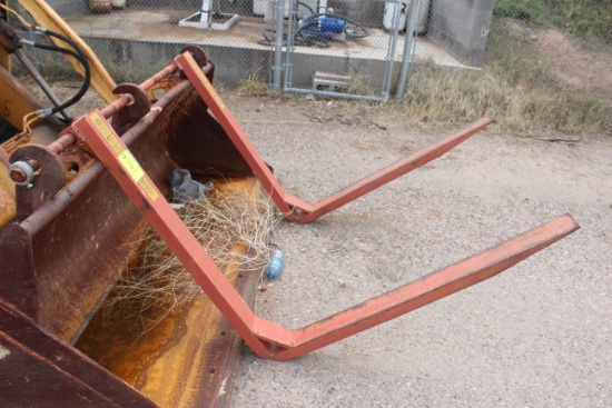 Set Of 44" Tractor Fork Attachments