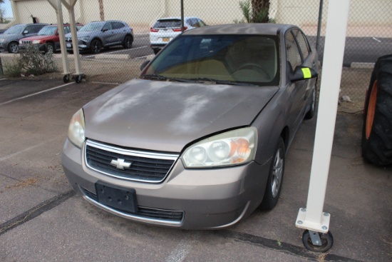 2007 Chevy Malibu LS Sedan