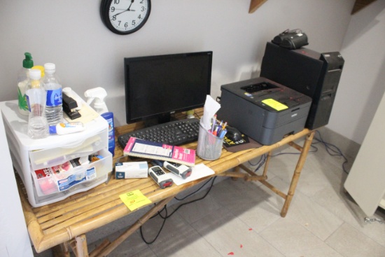 Desk Contents