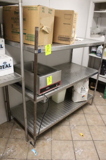5' Stainless Rack