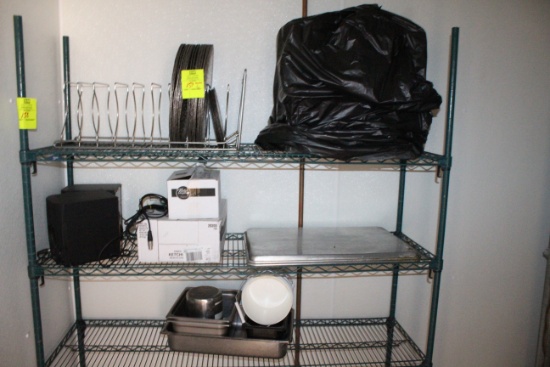 Contents Of Metro Rack