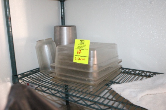 Contents Of Two Shelves