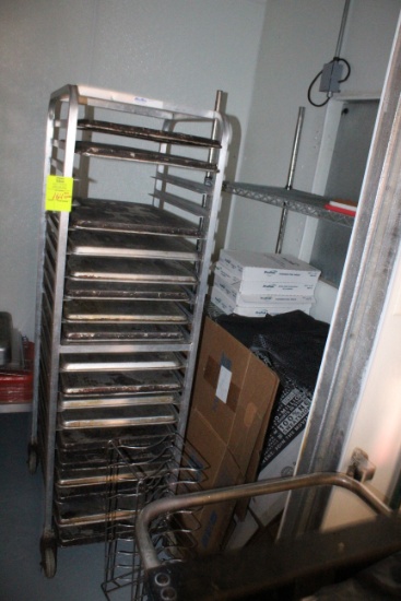 Room Contents In Walk-In