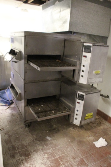 Middleby Marshall Double Stack Conveyor Pizza Oven