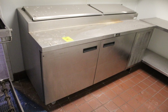 Delfield 6' Pizza Prep Table