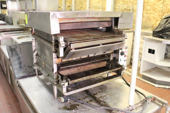 Nieco Gas Automatic Broiler