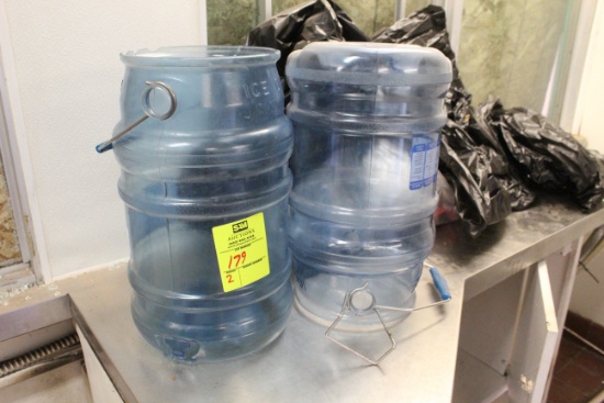 Safe-T-Ice Bins