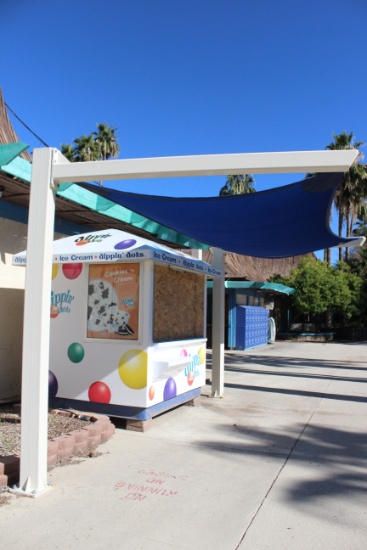 Group Of Canvas Shades