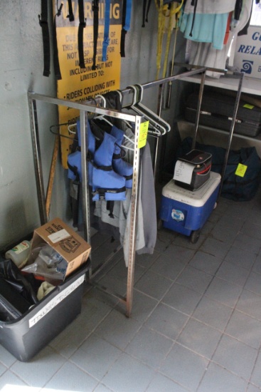 Metal Clothing Rack